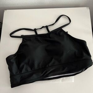 SHEIN Black Strappy‎ Bikini Top